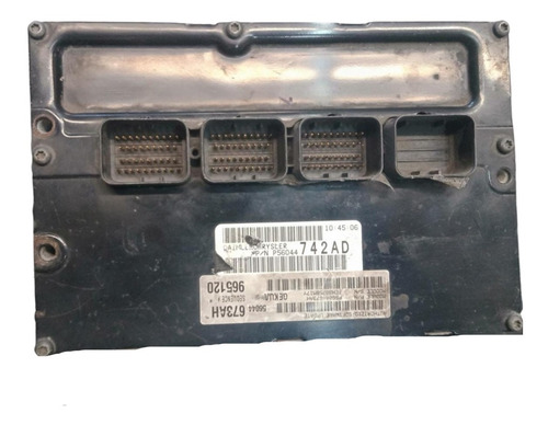 Computadora De Motor Jeep Grand Cherokee 2006 3.7l 742ad (Usado)