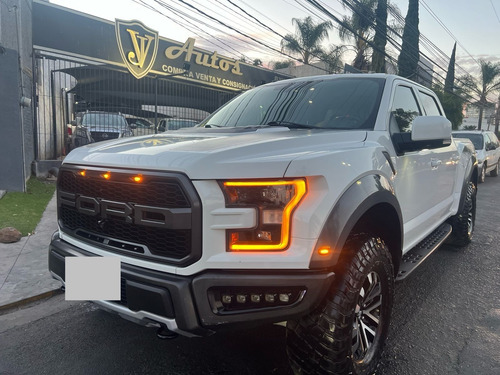 Ford Lobo Raptor 2019 V6 Biturbo 4x4 Doble Cabina