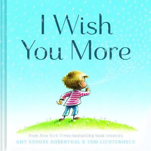 I Wish You More, De Amy Krouse Rosenthal. Editorial Chronicle Books, Tapa Dura En Inglés