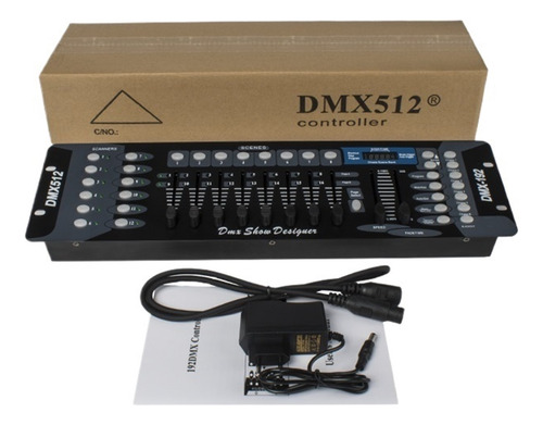 Controlador Djworld 192 Dmx For Luz Con Cabezal Móvil,