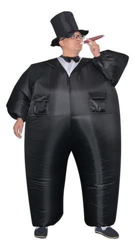 Nuevo Traje Inflable For Novio De Halloween, Traje De