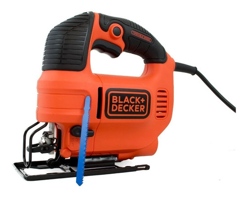 Sierra Caladora Black+decker 550 Maleta Ks701pek Zona Norte