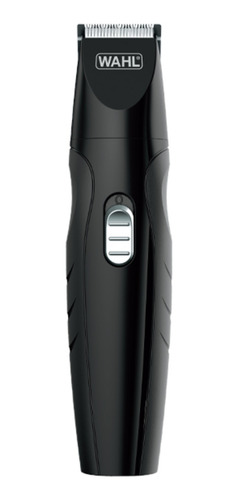 Imagen 1 de 2 de Recortadora Wahl Home Groomsman Rechargeable negra 220V
