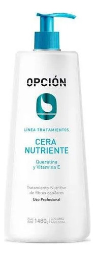 Cera Nutriente Opcion X 1480gr  Peluqueria Profesional