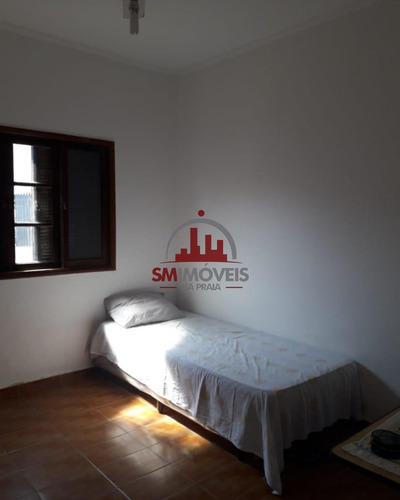 Casa 3 Dormitórios No Caiçara Praia Grande - Ca00311 - 69183811