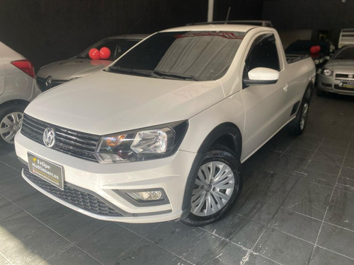 Volkswagen Saveiro 1.6 Robust Cab. Simples Total Flex 2p