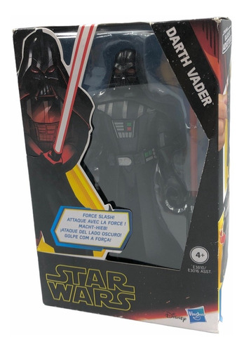Figura Hasbro Star Wars Galaxy Of Adventres Darth Vader 14cm