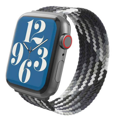 Correa De Reloj Trenzada Gear4 Talle Small Para Apple Watch 