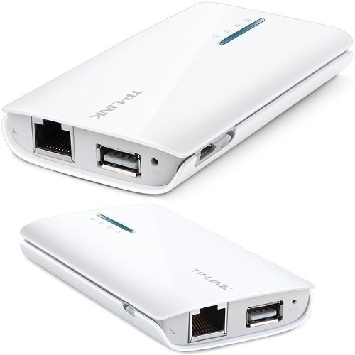 Router Wifi Portatil Tp-link Modem 3g 4g C/ Batería