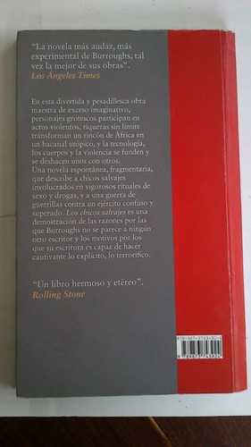 Imagen 2 de 2 de Los Chicos Salvajes - William S. Burroughs