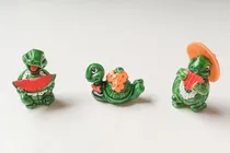 Comprar Tortuguitas Kinder Muñecos Coleccionables Tortugas X Unidad