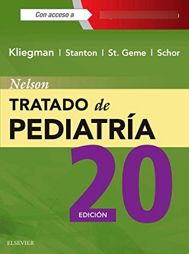 Libro Tratado De Pediatria+expertconsult 2ed Nelson Kliegman