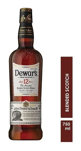 Whisky Dewar's 12 Anos 750ml | Parcelamento sem juros