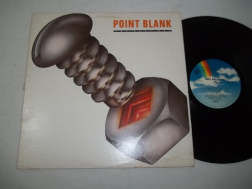 Lp Vinil - Point Blank - The Hard Way
