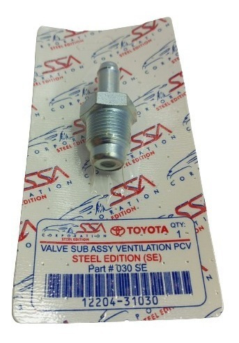 Valvula Pcv Toyota Hilux Kavak Fortuner 4runner 4.0 Metalica