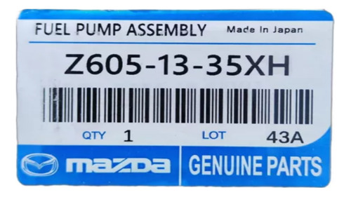 Bomba Gasolina Mazda 3 1.6 2.0 2003 2004 2005 2006 2007 2008