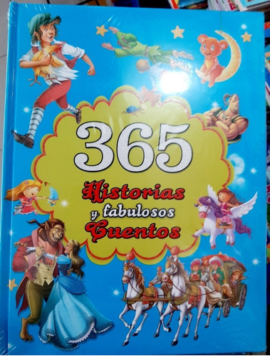 Libro 365 Historias Y Fabulosos Cuentos Para Niños