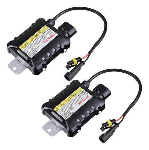 2x35 / 55w Hid Xenon Faros Delanteros Kit De Conversión