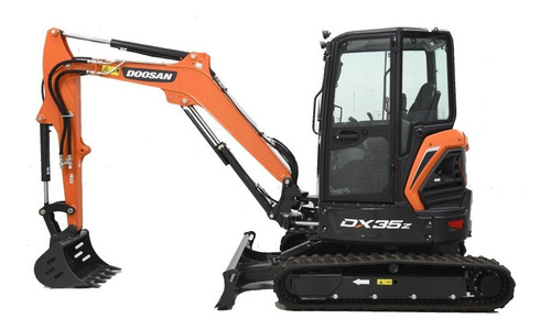 Mini Excavadora Doosan Dx35