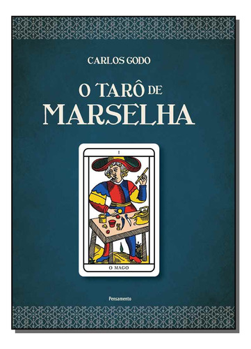 Libro Taro De Marselha O De Godo Carlos Pensamento