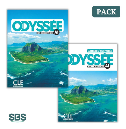 Odyssee A1 - Livre + Cahier - 2 Libros