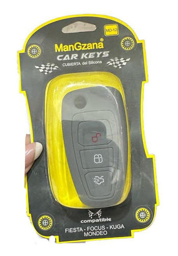 Funda Protector D Silicona Llave Control Fiesta Mondeo Otros