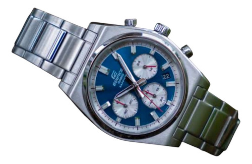 Reloj Casio Modelo: Efb-730d-2avcr Analogo Crono Fechador