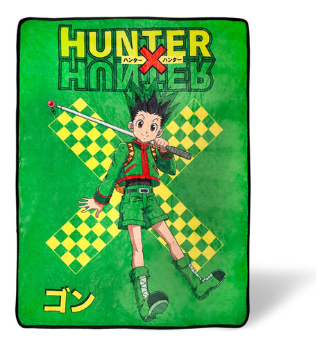 Hunter X Hunter Gon Freecss Manta De Felpa | Manta De Forro 
