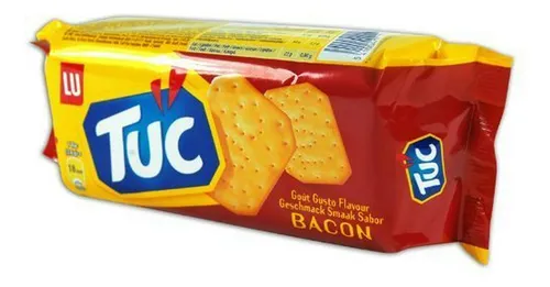 3 Paquetes De Galletas Con Tocino De 100g (importadas De Ale