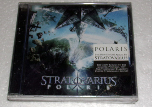 Stratovarius Polaris Cd Sellado / Kktus