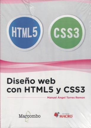 Diseño Web Con Html5 Y Css3 - Manuel Torres Remon