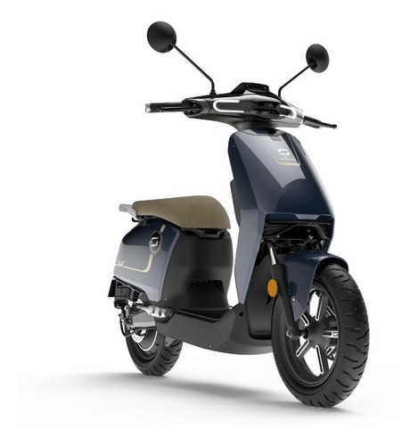 Imagen 10 de 15 de Moto Eléctrica Super Soco Cux 1600w Concesionario Oficial