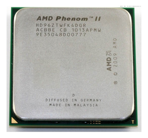 Phenom Ii X4 960t 95w  3,4 Ghz 4 Núcleos En Perfecto Estado