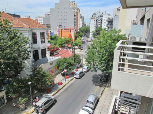 Monoambiente Amplio Al Frente C/amenities