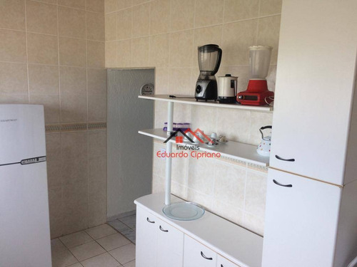 Imagem 2 de 23 de Apartamento Com 3 Dormitórios Para Alugar, 160 M² Por R$ 1.850,00/mês - Pontal De Santa Marina - Caraguatatuba/sp - Ap0242