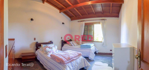 Imagem 19 de 30 de Bela Casa No Condomínio Porto De Ibiuna - Ca0661