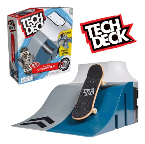 Brinquedo Skate Dedo 8 Shapes Tech Deck Luxo Edição Especial - Loja Zuza  Brinquedos