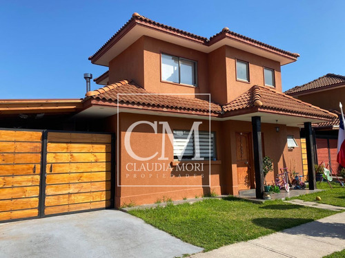 Hermosa Casa En Condominio  La Cruz, Quillota