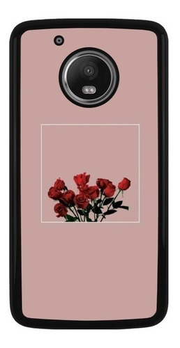 Funda Protector Para Motorola Moto Flores Mujer Tumblr 04