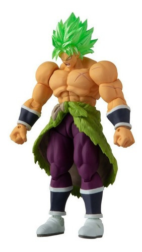 Figura Super Saiyan Broly - Dragon Ball Evolve - Dbs Bandai