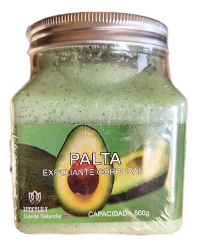 Luckylily Exfoliante Corporal Profesional De Palta 500g