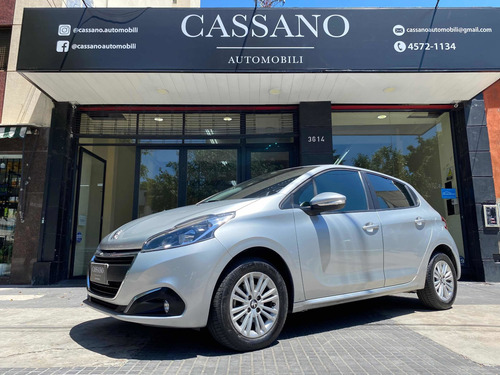 Peugeot 208 1.6 Allure Nav Tiptronic 2019 Cassano Automobili