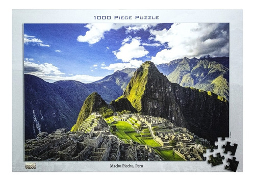 Rompecabezas 1000 Piezas Machu Picchu Perú Tomax