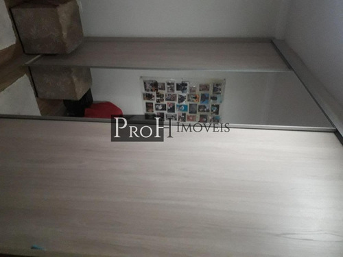 Imagem 6 de 11 de Apartamento Para Venda Em São Bernardo Do Campo, Baeta Neves, 2 Dormitórios, 1 Banheiro, 1 Vaga - Ouvertais