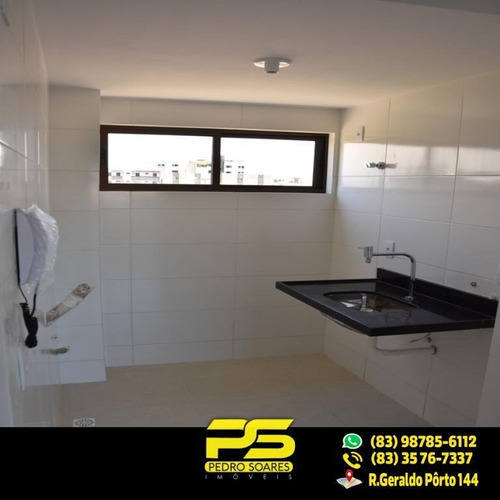 Imagem 12 de 15 de (oferta) Flat No Bessa Com 50,42m² - Fl0050
