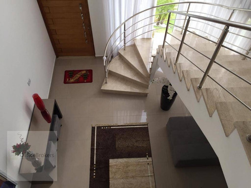 Imagem 16 de 30 de Casa Com 4 Dormitórios À Venda, 340 M² Por R$ 1.950.000,00 - Parque Rincão - Cotia/sp - Ca0034