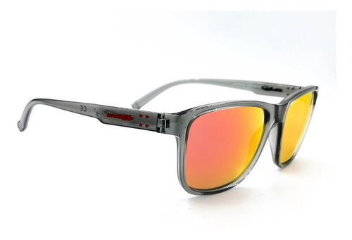 Lentes Arnette An4255 25906q Shiny Grey Solar Original Nuevo