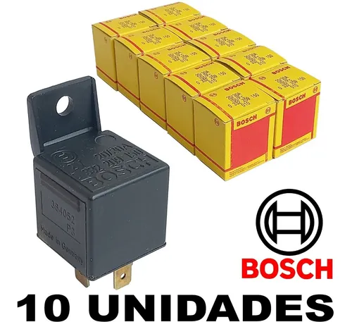 comprar Rele Relay 5 Patas 12v 20-30 Amp. (10 Unidades) # Wp-rb5