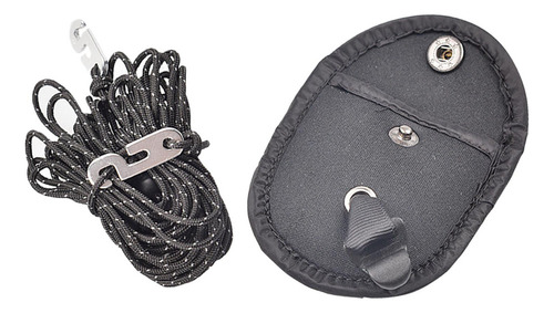 Cuerda Para Tender La Ropa Para Acampar Con Bolsa De
