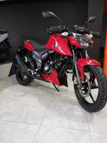 Imagen 14 de 14 de Tvs Apache 160 4v 2023
